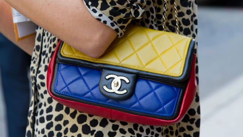 coco chanel and gabrielle chanel bag