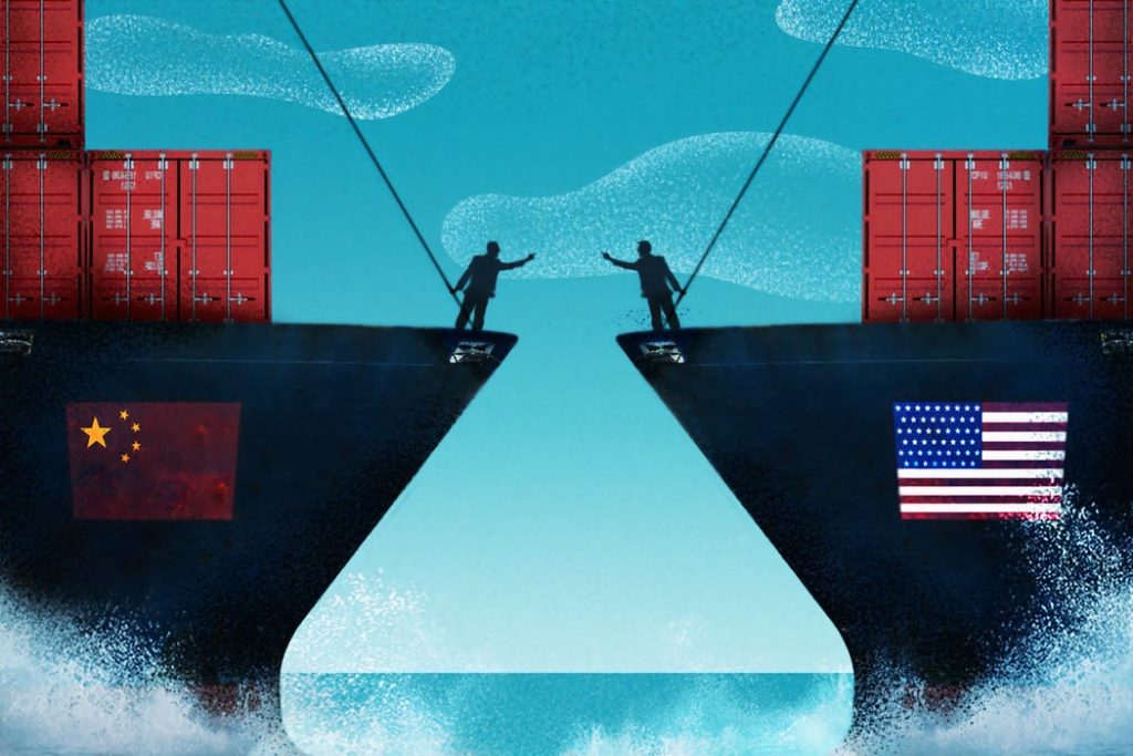 China USA Trade