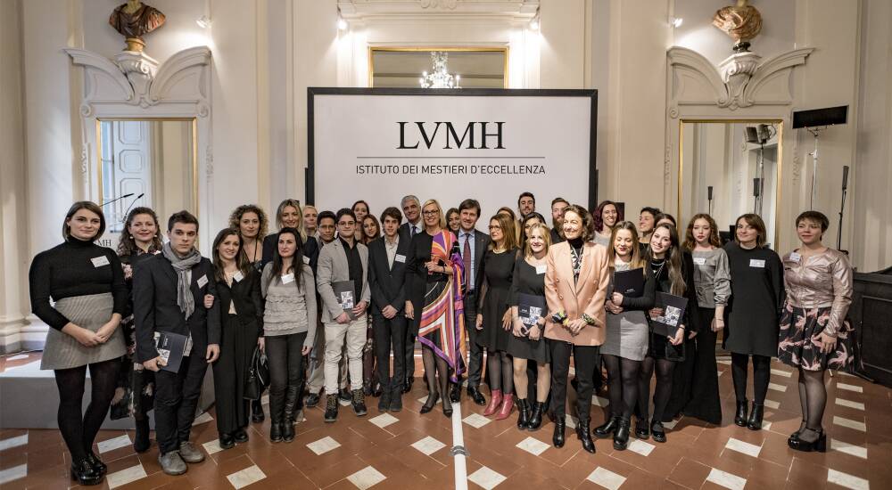 Lvmh luxury sales training