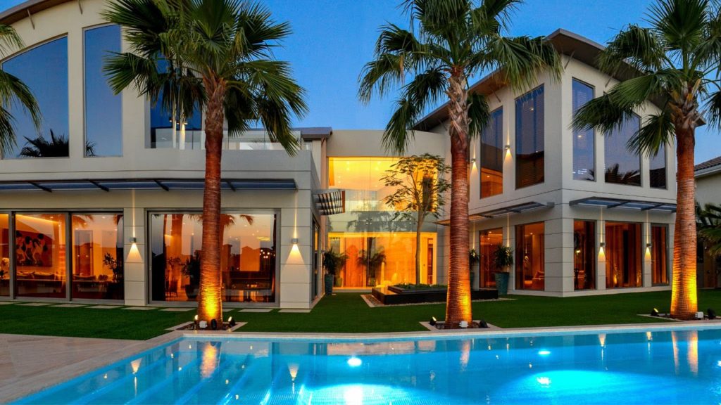 luxury villa dubai
