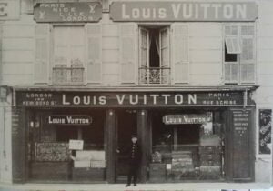 The story of Louis Vuitton
