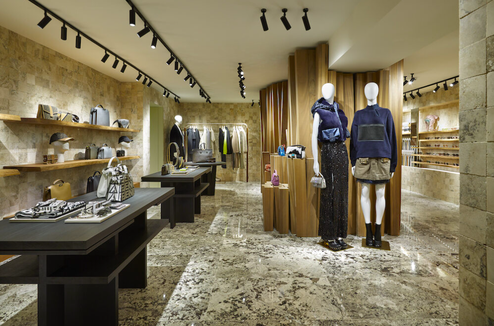 Fendi Opens Renovated Boutique in Las Vegas Crystals – WWD