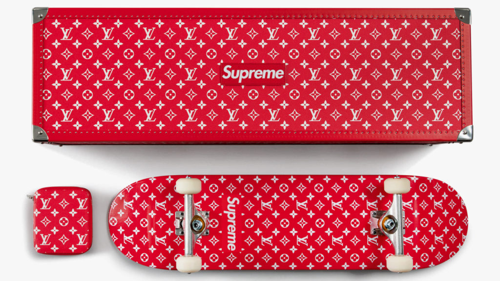 Are you ready for today collaboration between Supreme and Louis Vuitton?